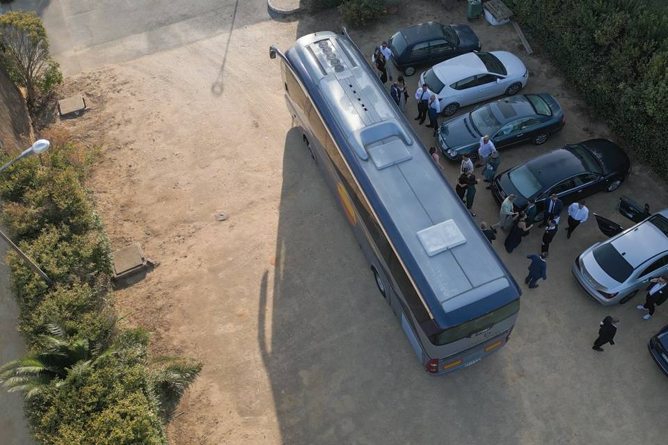 Vista aérea invitados