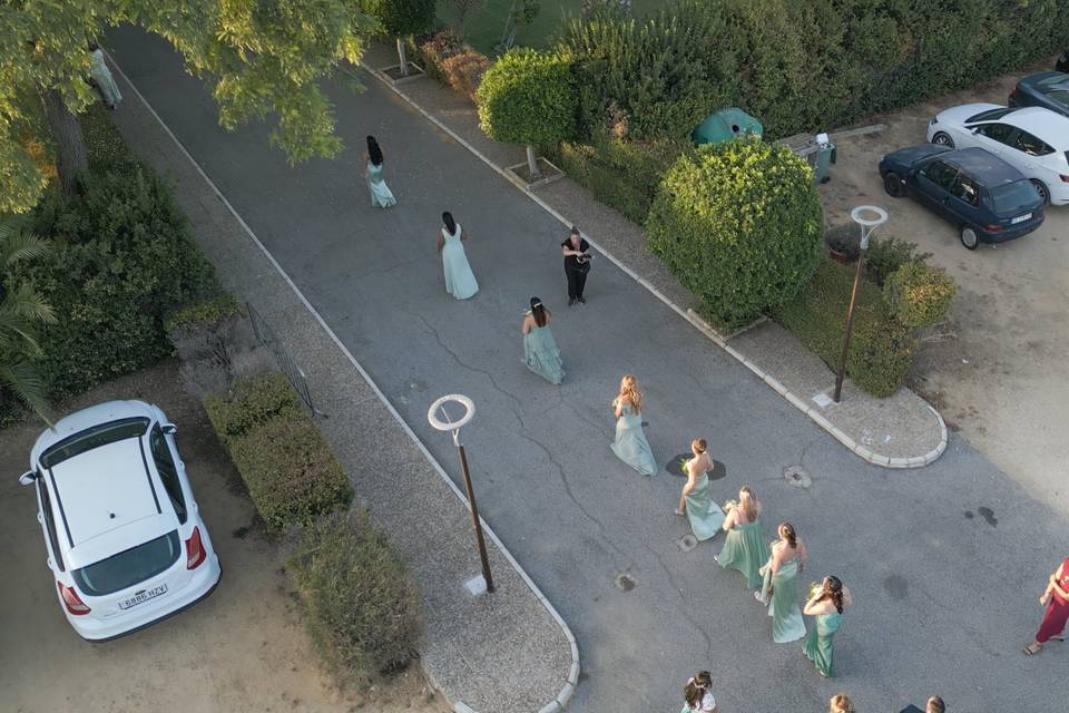 Vista aérea padrinos