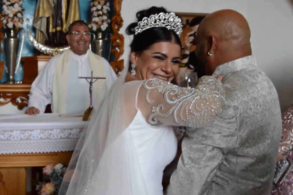 Vista terrestre novios