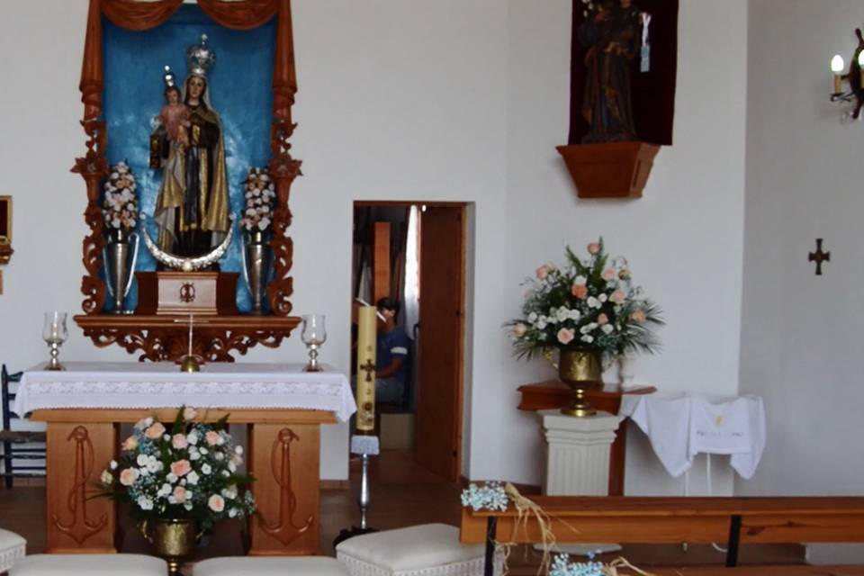 Vista terrestre ceremonia