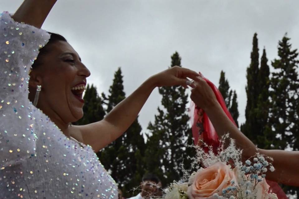 Vista terrestre novia