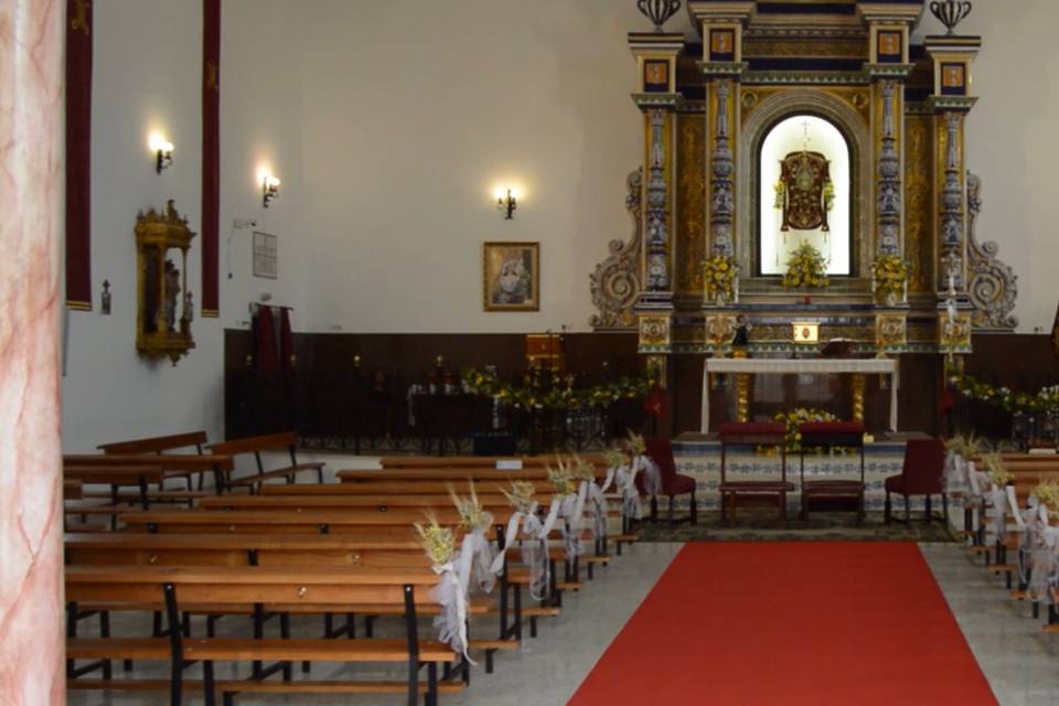 Vista terrestre ceremonia