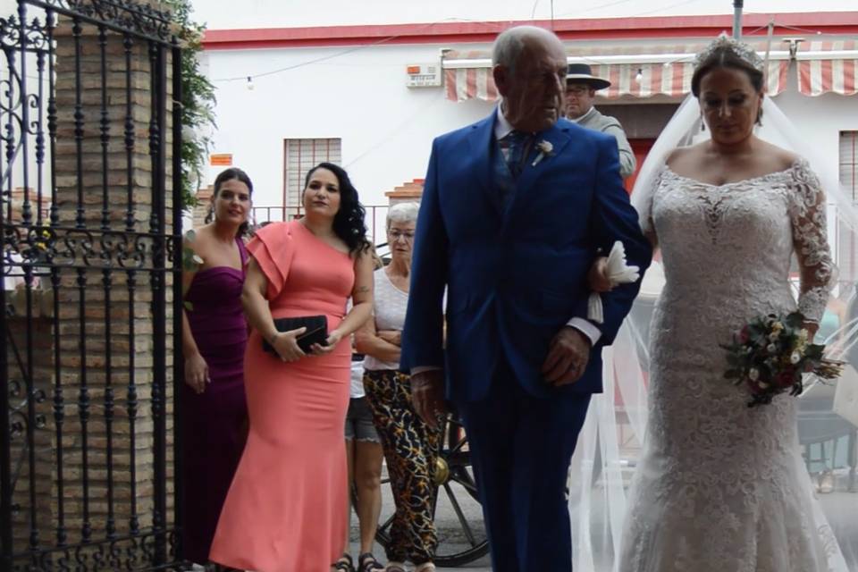 Vista terrestre novia