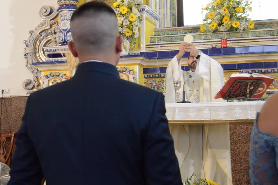 Vista terrestre novios