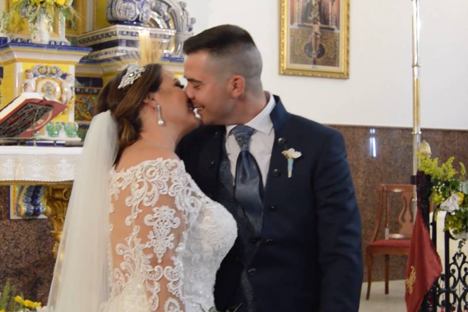 Vista terrestre novios