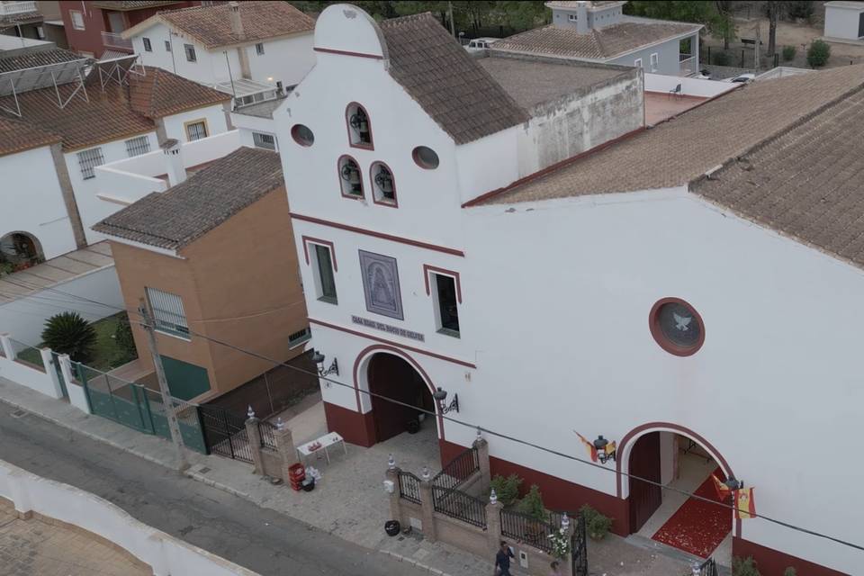 Vista aérea ceremonia