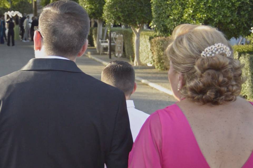 Vista terrestre novio