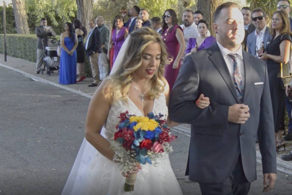 Vista terrestre novia