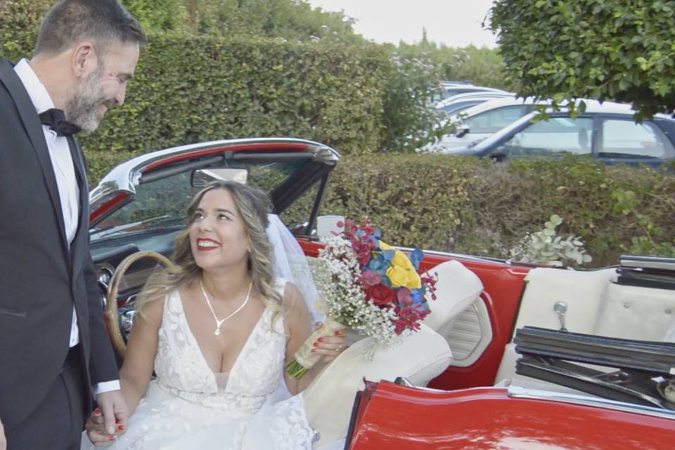 Vista terrestre novios