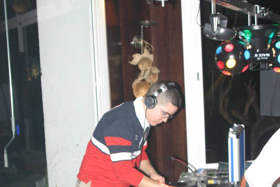 Sesión dj