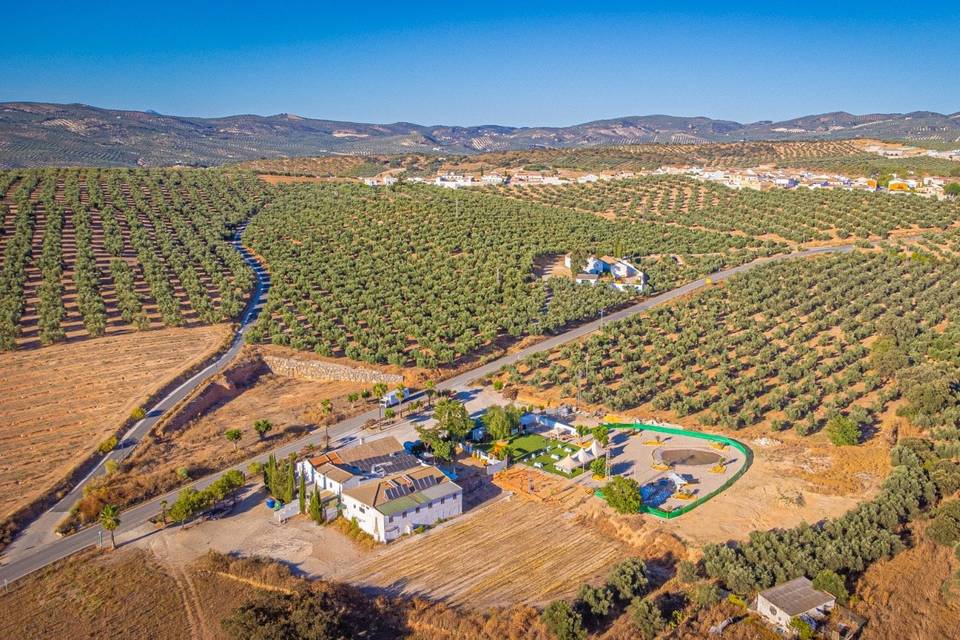 En el centro de Andalucía