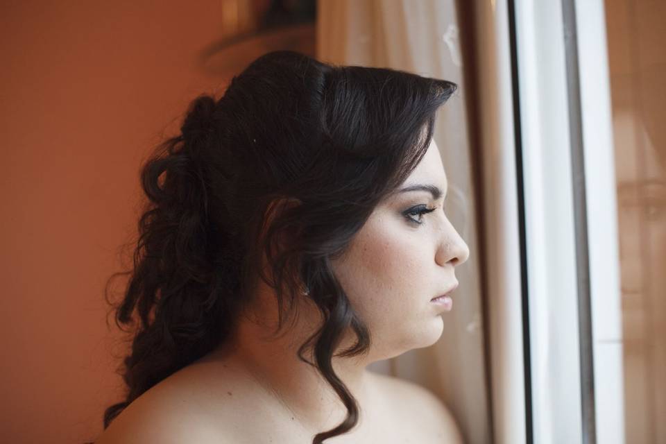 Maquillaje novia 2017