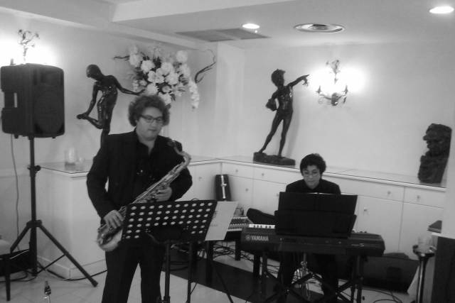 Dúo Piano y Saxo Gayarre