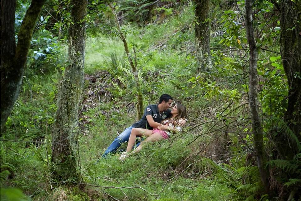 Fotos en el bosque