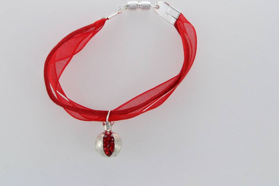 Pulsera hojas