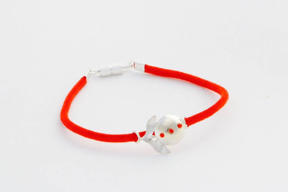 Pulsera hojas