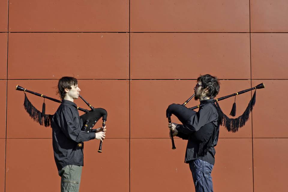 Germán Ruiz - Gaiteros y Música Celta