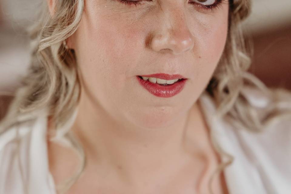 Maquillaje novia