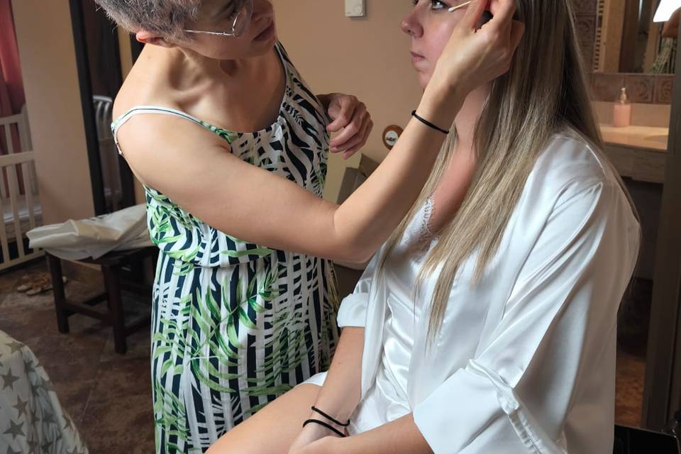 Maquillaje novia