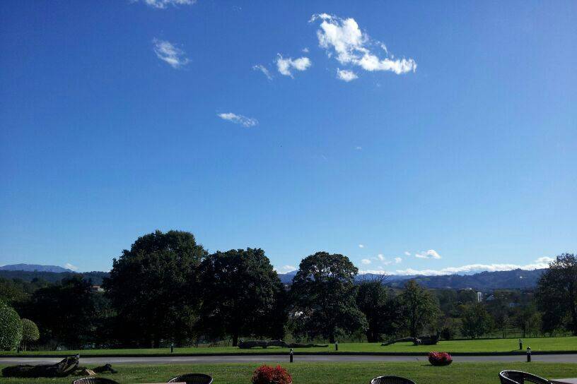 Vistas desde el restaurante