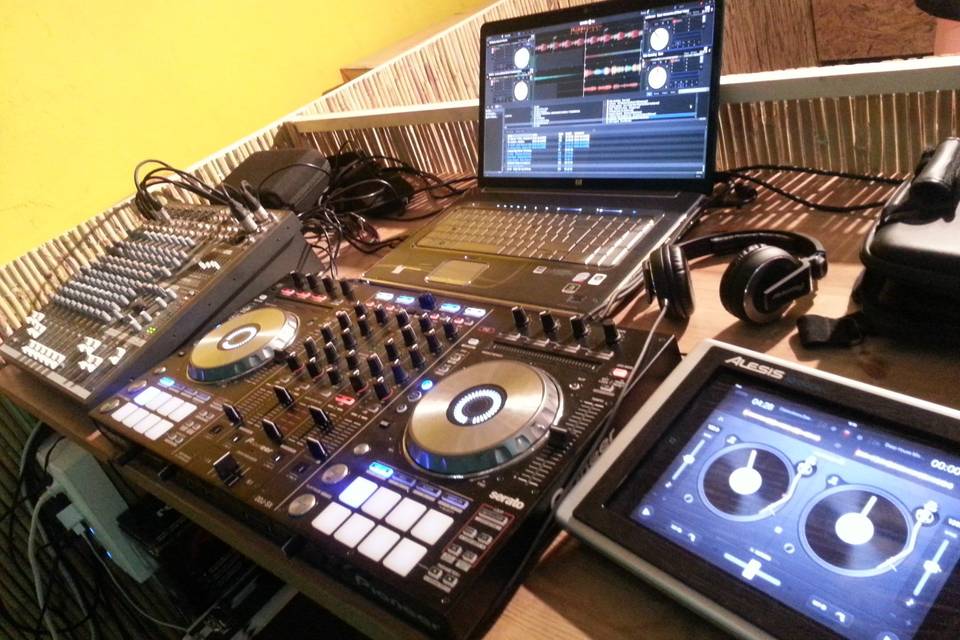 Mesa de DJ