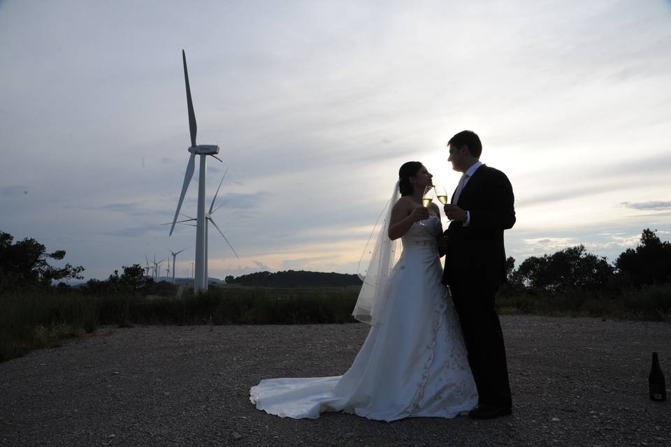 Brindis con el viento