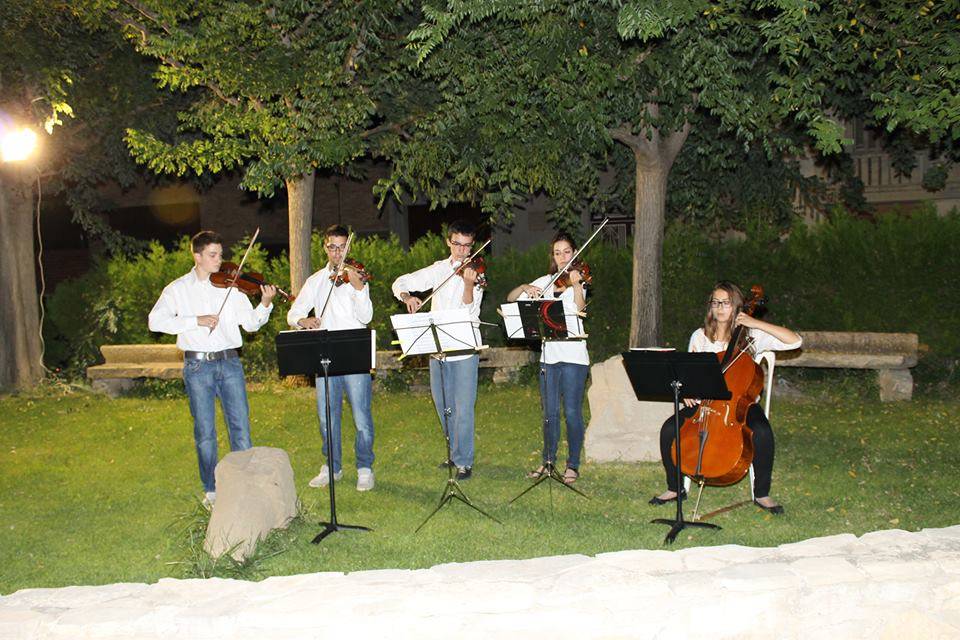 Conciertos en jardines