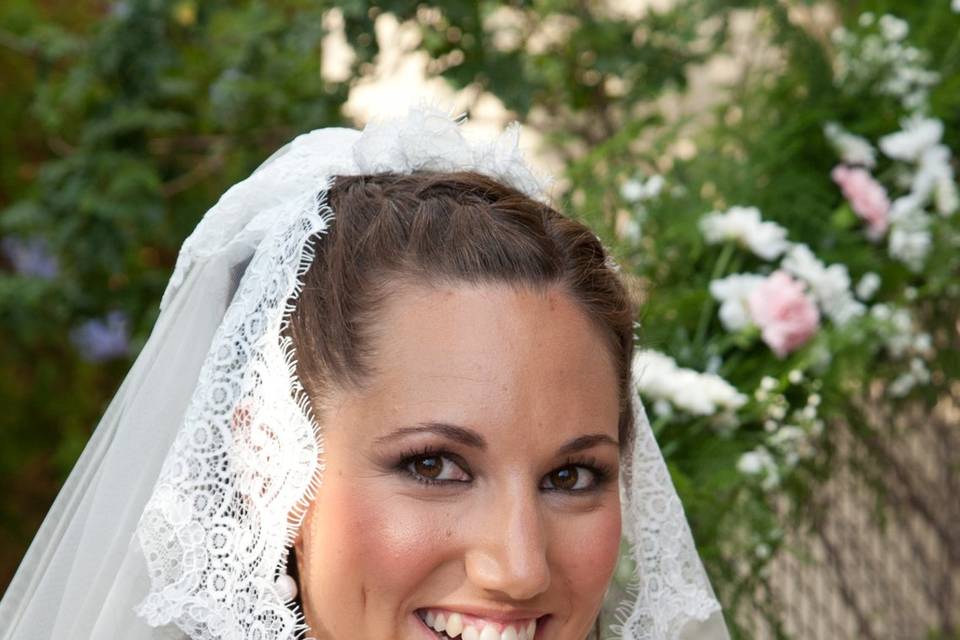 Maquillaje de novia
