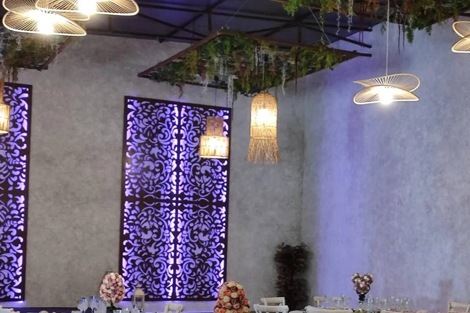 Salón de interior