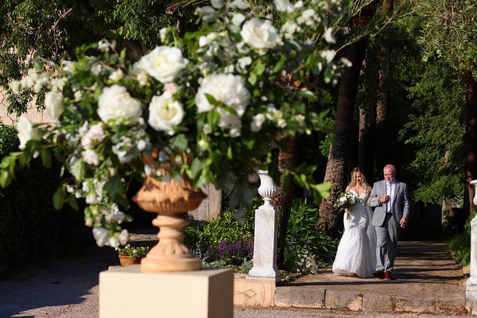 Camino al altar