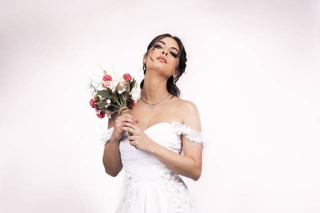 Look de novia completo