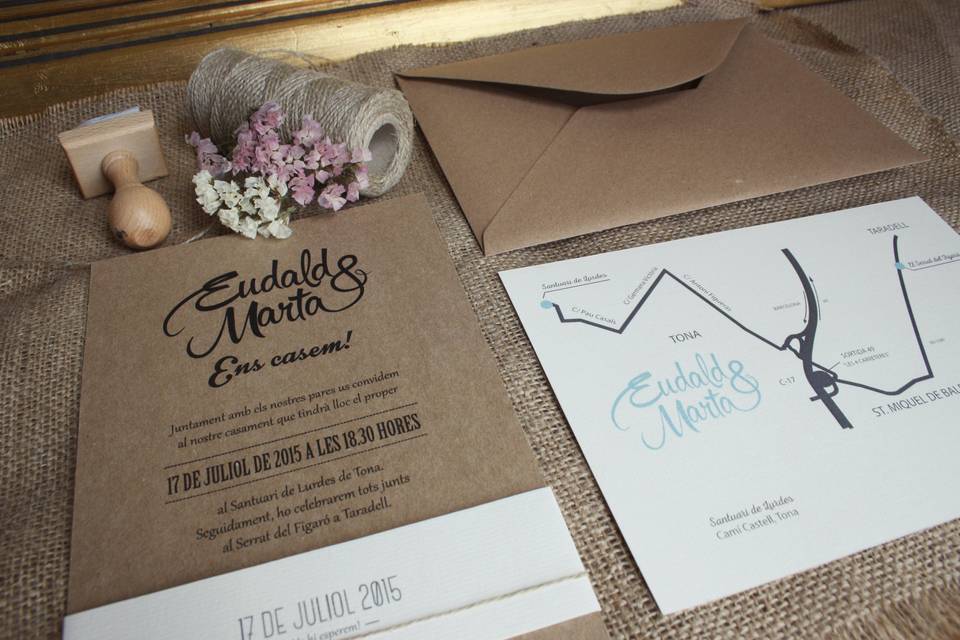 Invitaciones de boda