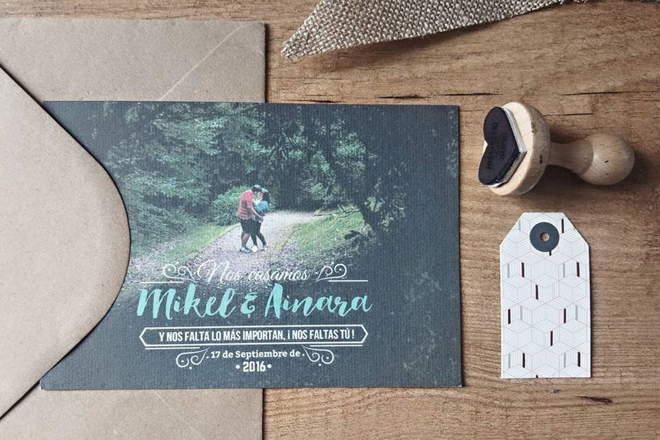 Invitaciones de boda