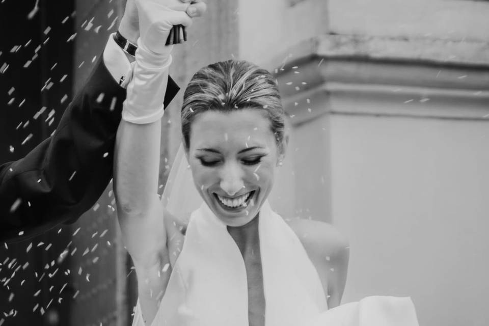 Servicio fotográfico de boda