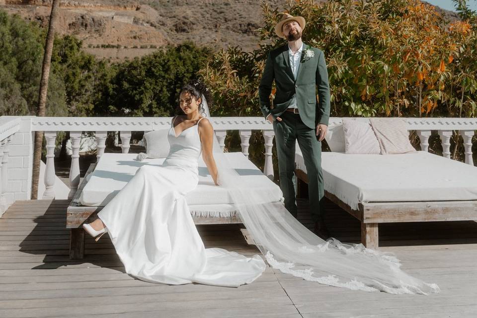 Boda en Canarias
