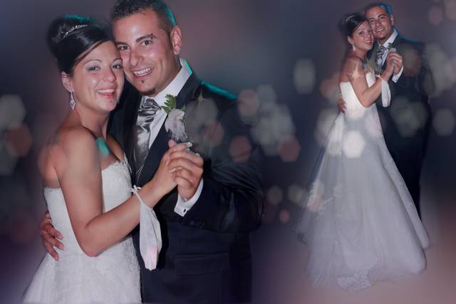 Montaje del momento del baile