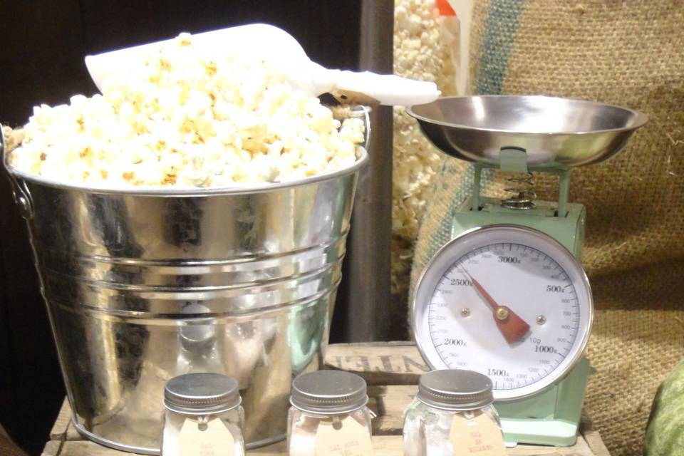 Popcorn Bar