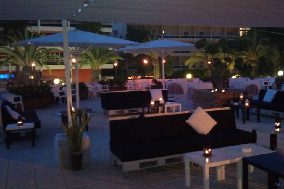 Terraza chill out