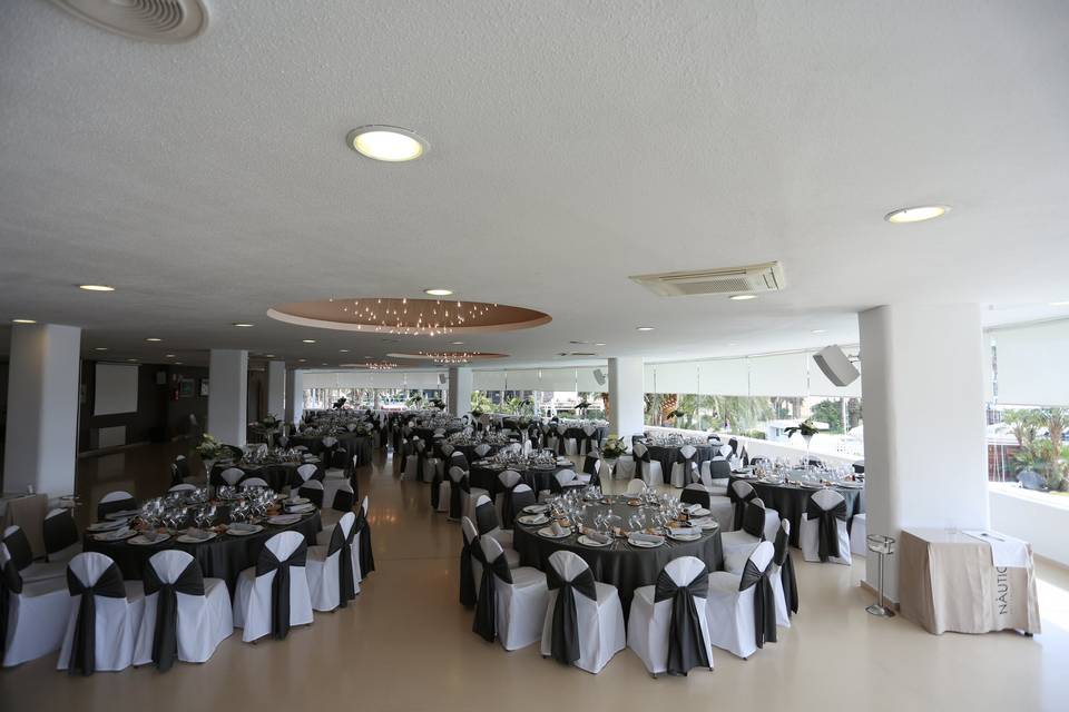 Restaurante Club Náutico Salou - Grupo Casablanca