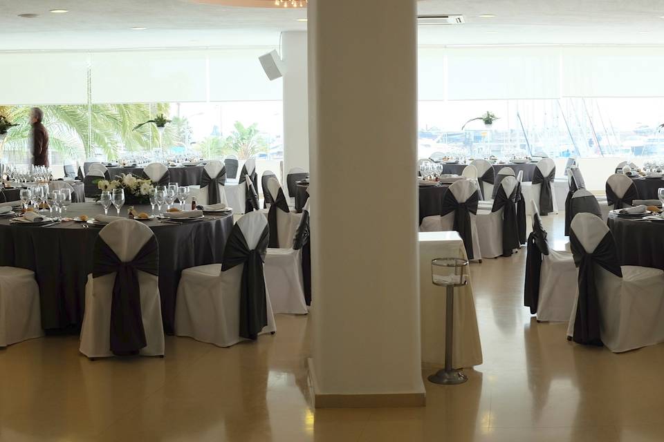 Salón de bodas