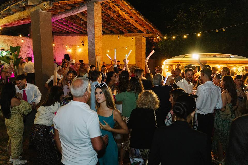 Disco al aire libre