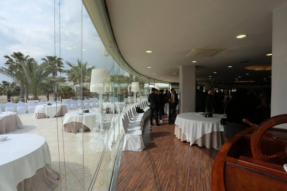 Restaurante Club Náutico Salou - Grupo Casablanca