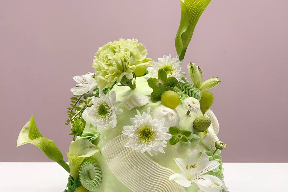 Dome cake