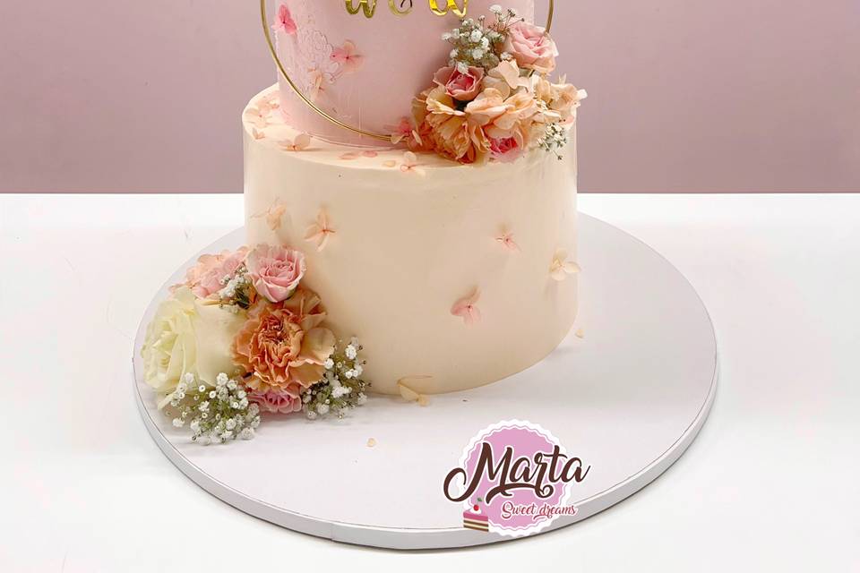 tarta de boda 3 alturas