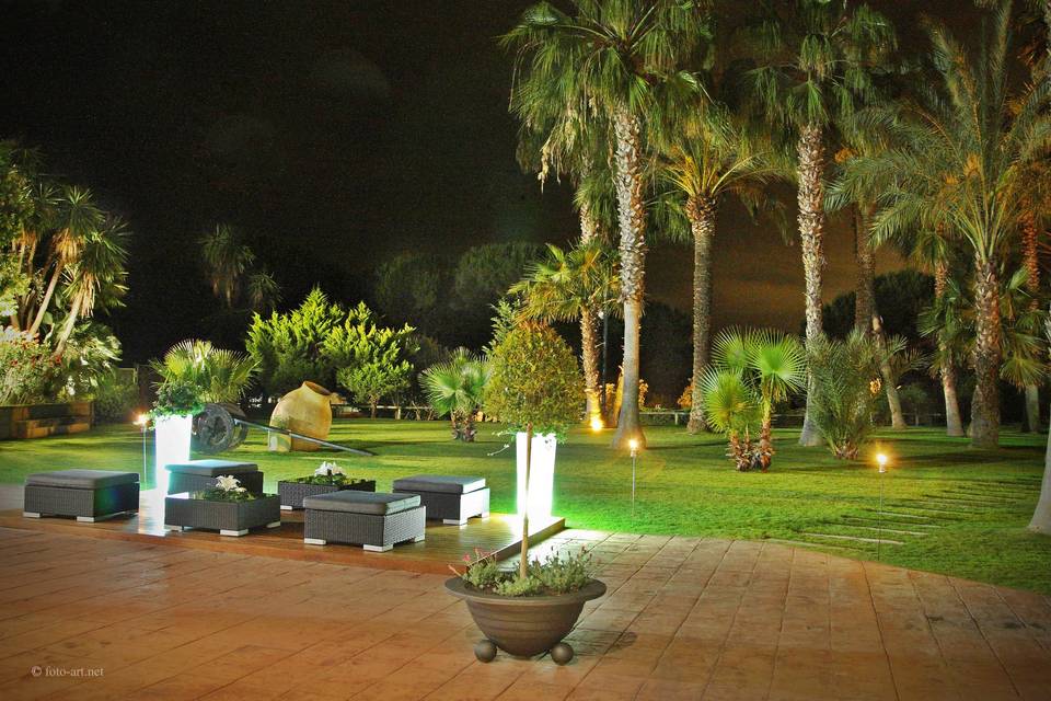 Jardines de noche