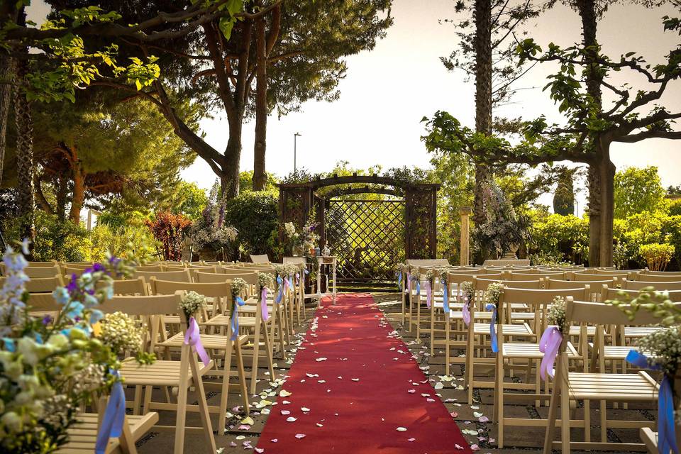 Ceremonias en el jardín