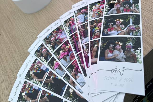 Fotos tiras fotomatón