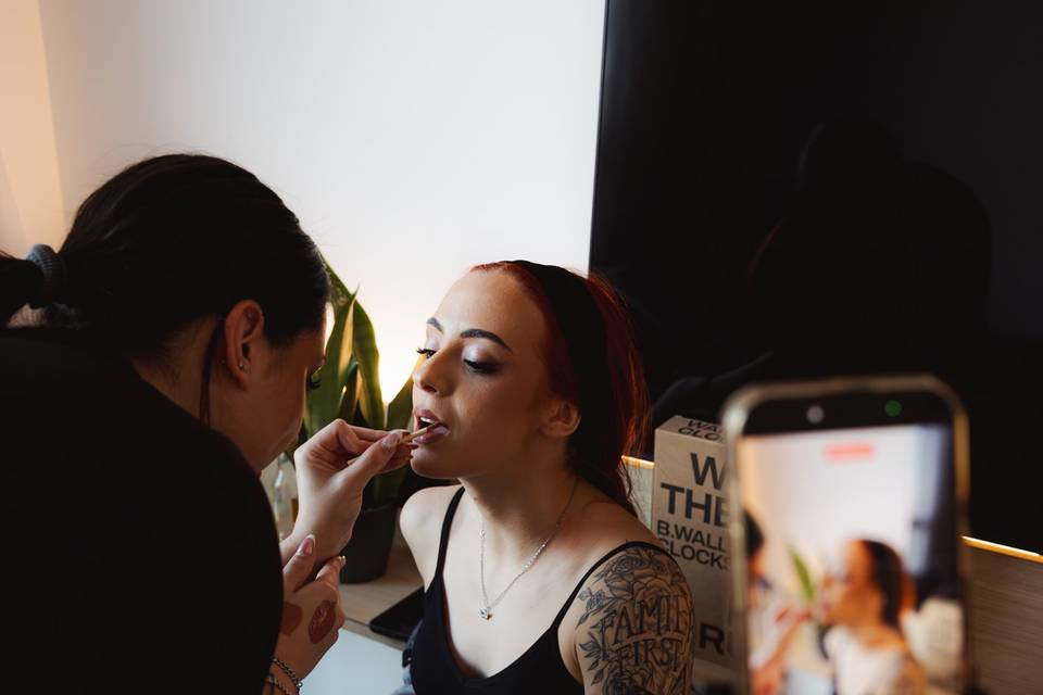 Trabajando para arigeli