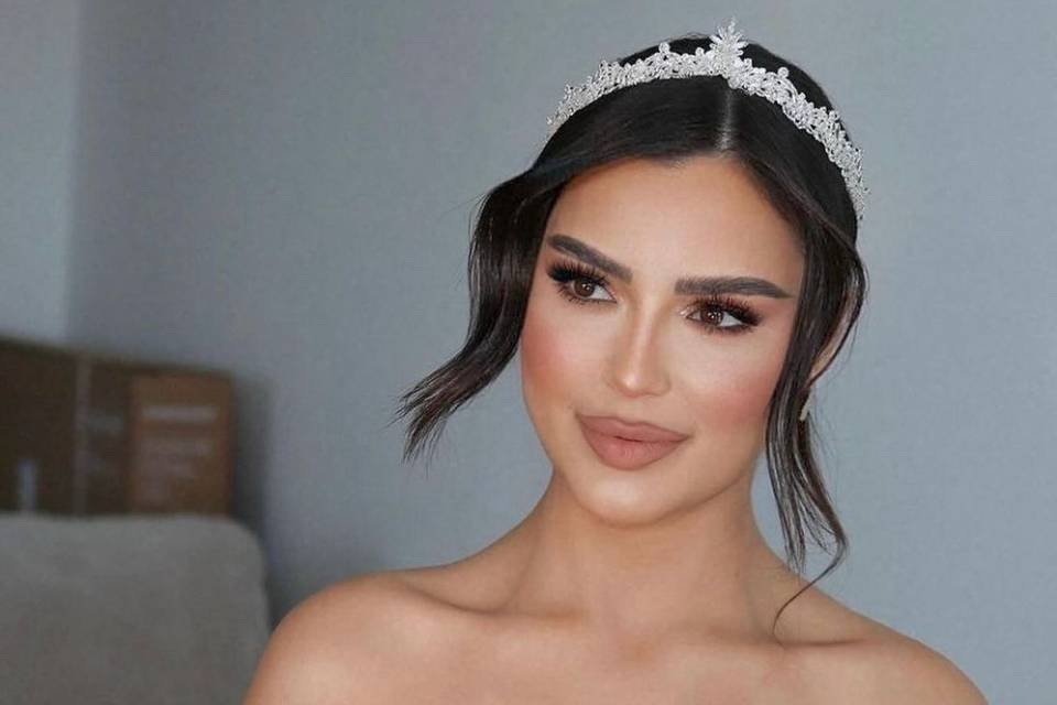 Maquillaje Novia