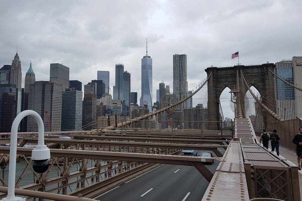 Nueva York - Brooklyn Bridge